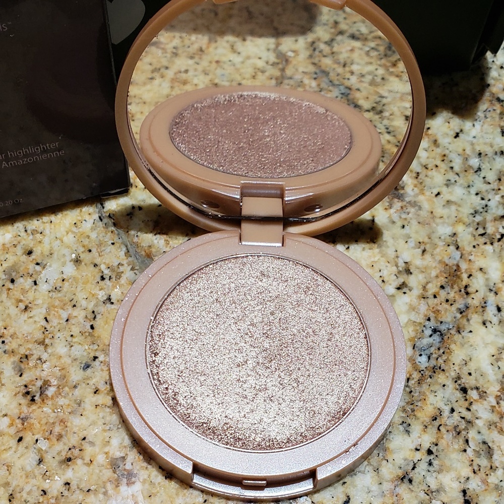 Full Size Like New Tarte Sparkler Clay Highlighter - Picture 8 of 8